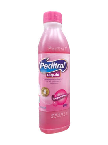 Picture of Peditral Liq 500ml Bubble Gum